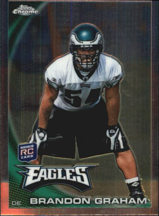 NFL 2010 Topps Chrome - No C56 - Brandon Graham