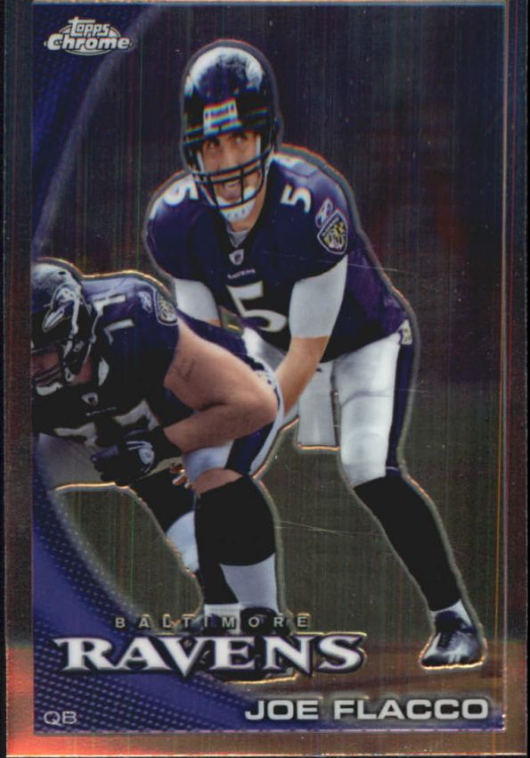 NFL 2010 Topps Chrome - No C59 - Joe Flacco