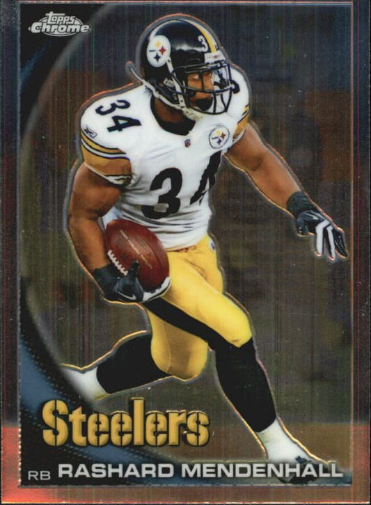 NFL 2010 Topps Chrome - No C61 - Rashard Mendenhall