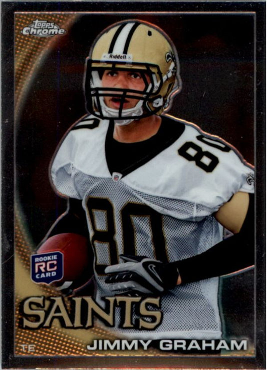 NFL 2010 Topps Chrome - No C67 - Jimmy Graham