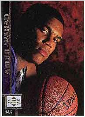 NBA 1997/98 Upper Deck - No 287 - Tariq Abdul-Wahad