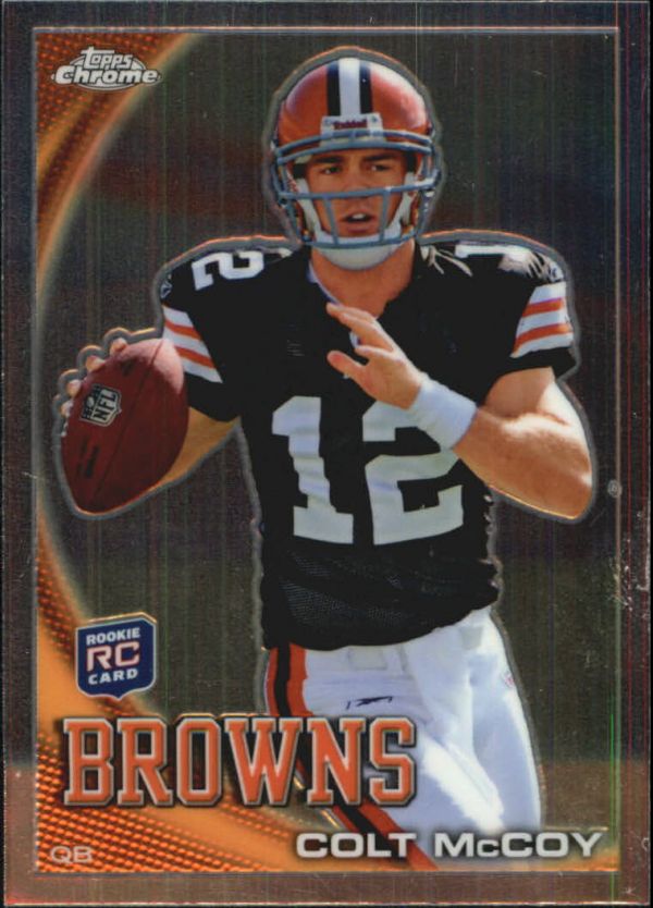 NFL 2010 Topps Chrome - No C70A - Colt McCoy