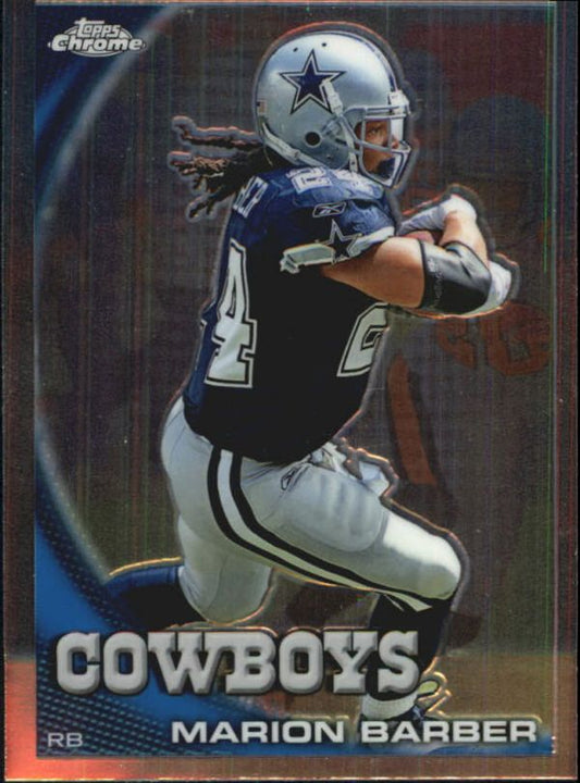 NFL 2010 Topps Chrome - No C71 - Marion Barber