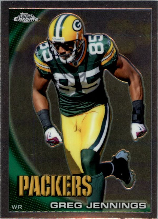 NFL 2010 Topps Chrome - No C76 - Greg Jennings