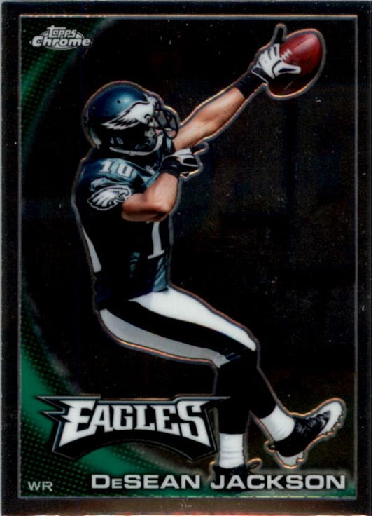 NFL 2010 Topps Chrome - No C94 - DeSean Jackson