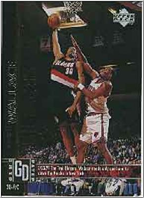 NBA 1997 / 98 Upper Deck - No 284 - Rasheed Wallace