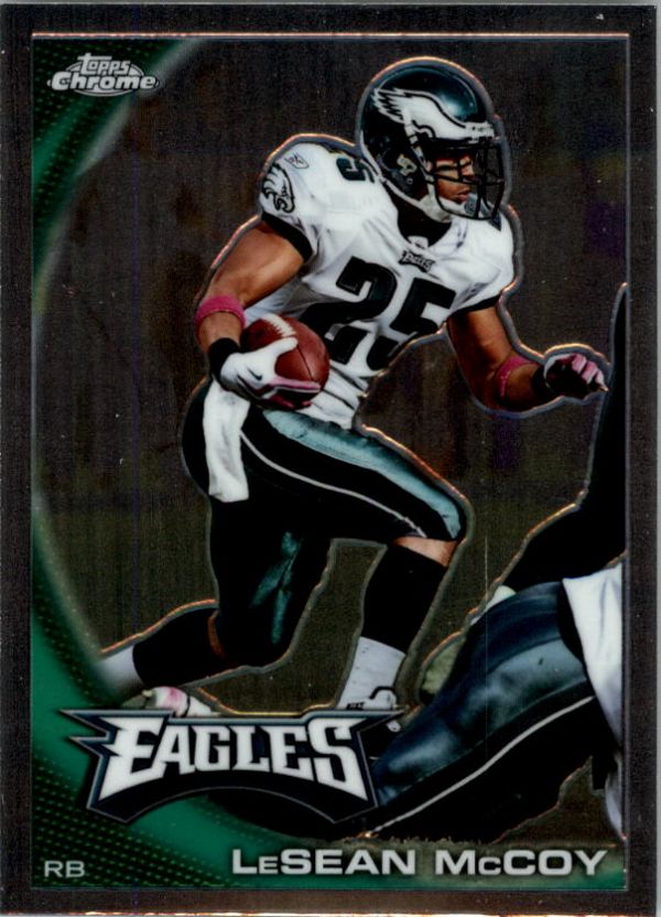 NFL 2010 Topps Chrome - No C95 - LeSean McCoy