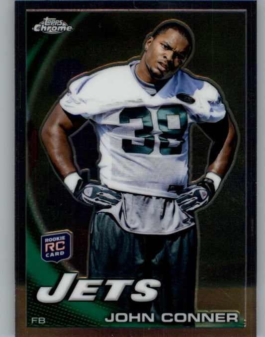 NFL 2010 Topps Chrome - No C96 - John Conner