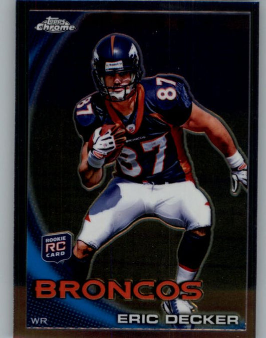 NFL 2010 Topps Chrome - No C98 - Eric Decker