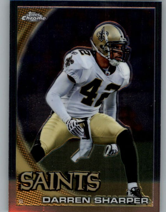 NFL 2010 Topps Chrome - No C101 - Darren Sharper