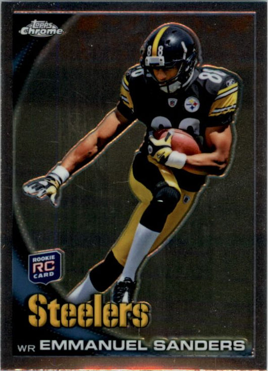 NFL 2010 Topps Chrome - No C106A - Emmanuel Sanders