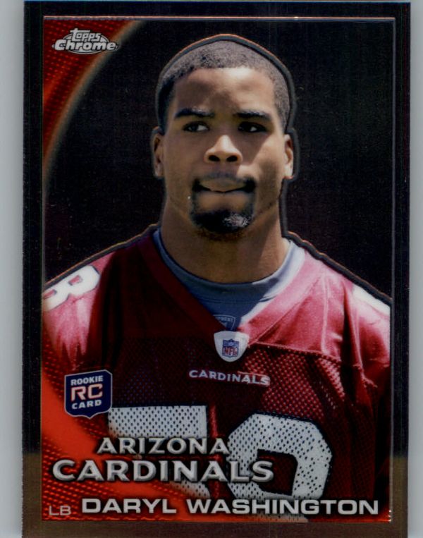 NFL 2010 Topps Chrome - No C117 - Daryl Washington