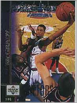 NBA 1997/98 Upper Deck - No. 300 - Tracy McGrady