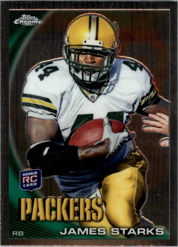 NFL 2010 Topps Chrome - No C153 - James Starks