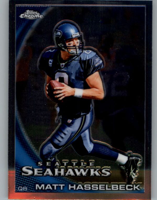 NFL 2010 Topps Chrome - No C155 - Matt Hasselbeck