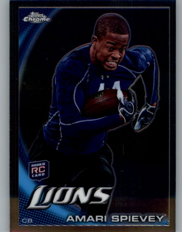 NFL 2010 Topps Chrome - No C164 - Amari Spievey