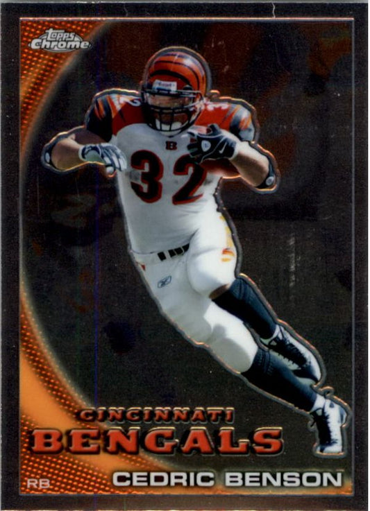 NFL 2010 Topps Chrome - No C181 - Cedric Benson