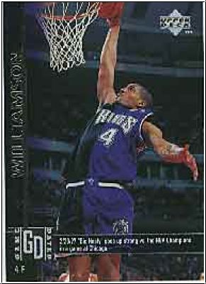 NBA 1997/98 Upper Deck - No. 288 - Corliss Williamson