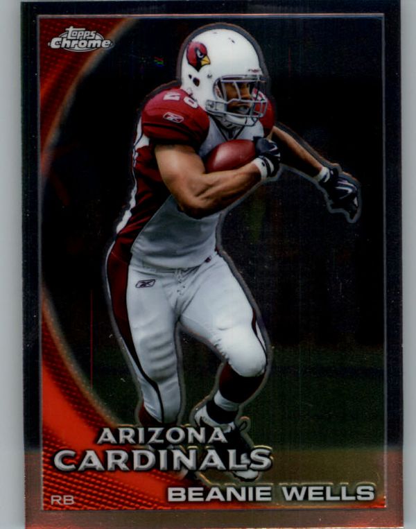 NFL 2010 Topps Chrome - No C194 - Beanie Wells