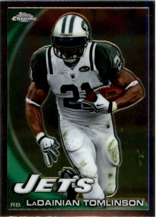 NFL 2010 Topps Chrome - No C210 - LaDainian Tomlinson