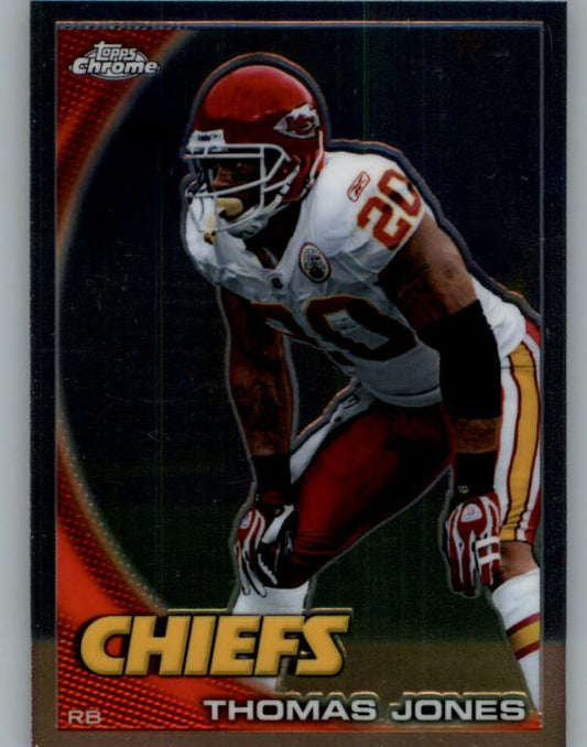 NFL 2010 Topps Chrome - No C214 - Thomas Jones