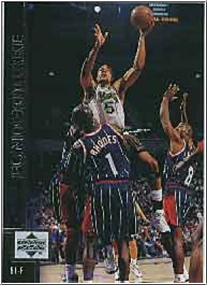 NBA 1997/98 Upper Deck - No. 285 - Lawrence Funderburke