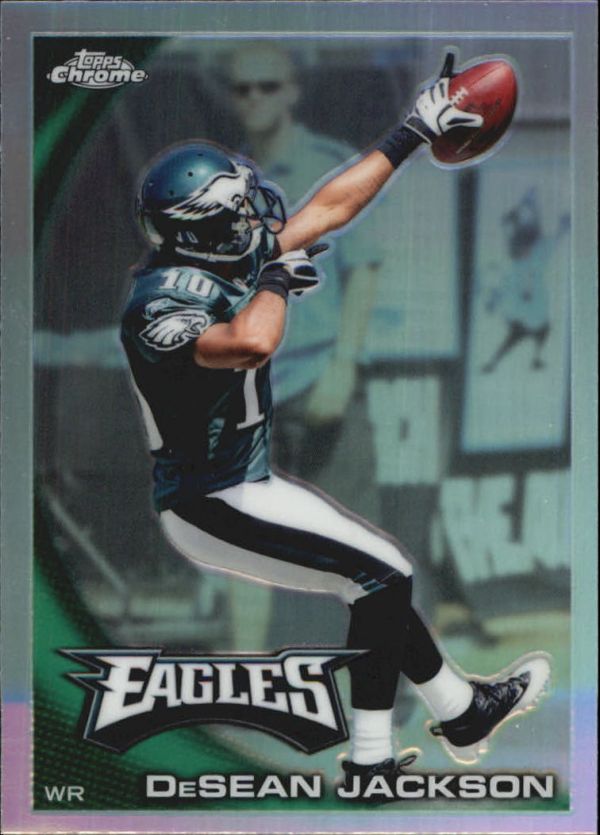 NFL 2010 Topps Chrome Refractors - No C94 - DeSean Jackson