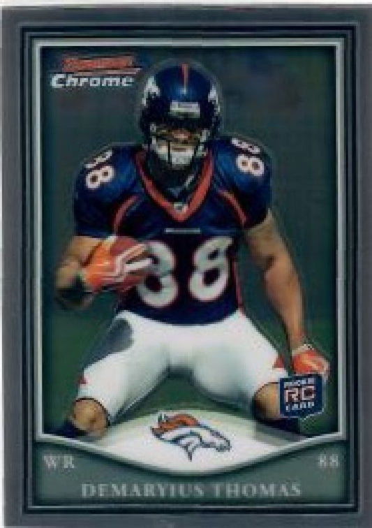 NFL 2010 Bowman Chrome Rookie Preview Inserts - No BCR-9 - Demaryius Thomas