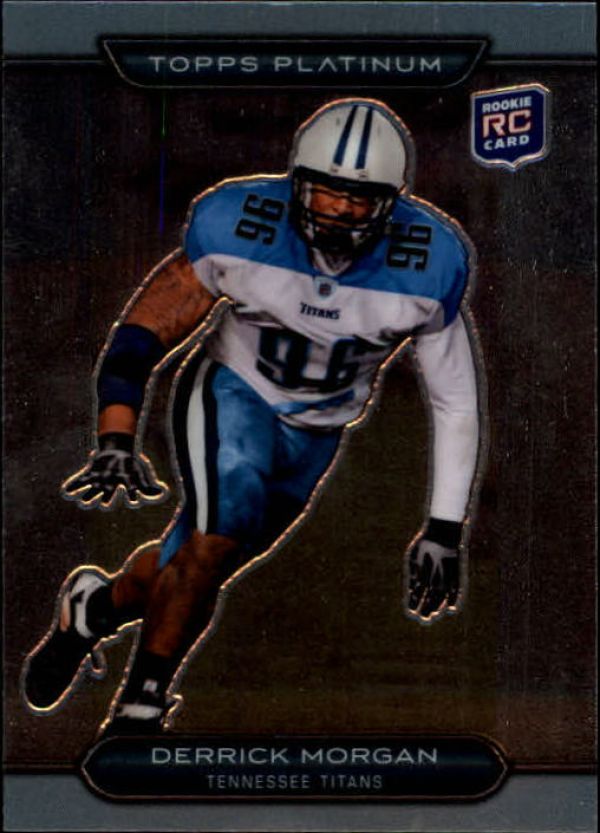 NFL 2010 Topps Platinum - No 6 - Derrick Morgan