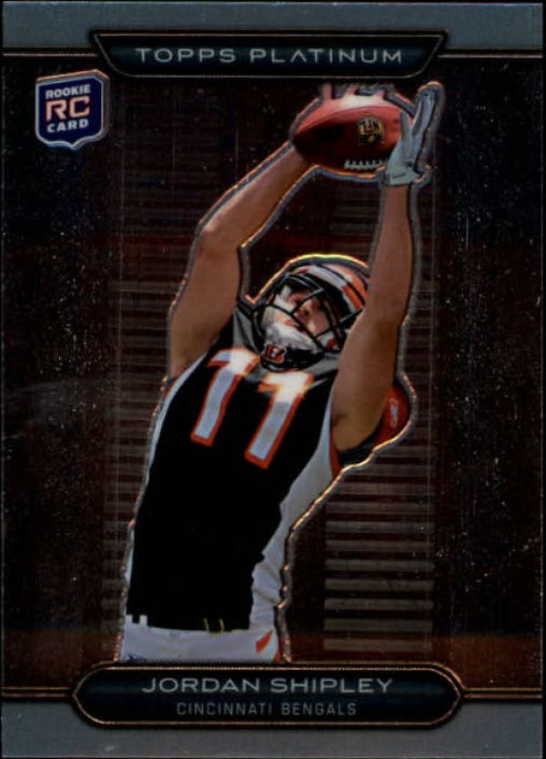 NFL 2010 Topps Platinum - No 7 - Jordan Shipley