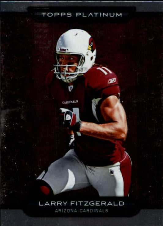 NFL 2010 Topps Platinum - No 10 - Larry Fitzgerald