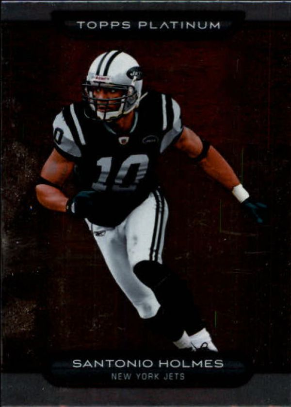 NFL 2010 Topps Platinum - No 12 - Santonio Holmes