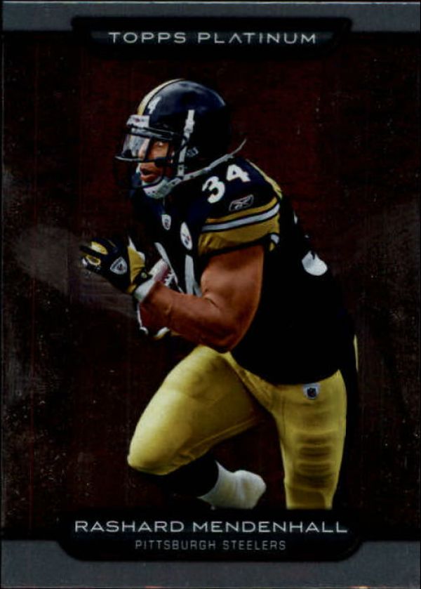 NFL 2010 Topps Platinum - No 14 - Rashard Mendenhall