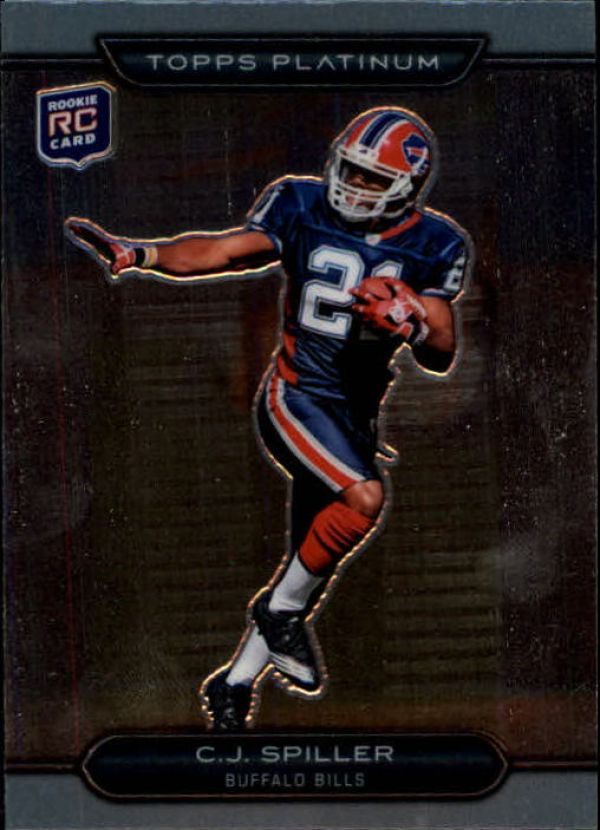 NFL 2010 Topps Platinum - No 15 - C.J. Spiller