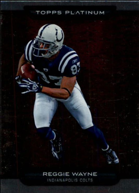 NFL 2010 Topps Platinum - No 17 - Reggie Wayne