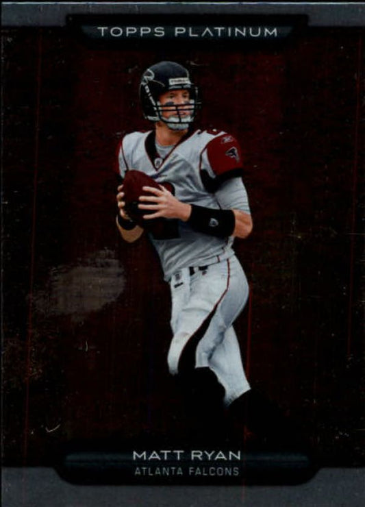 NFL 2010 Topps Platinum - No. 18 - Matt Ryan