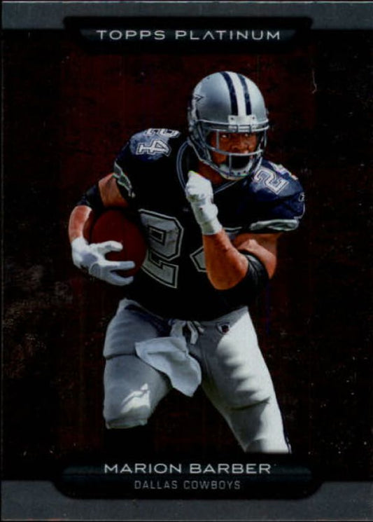 NFL 2010 Topps Platinum - No 25 - Marion Barber