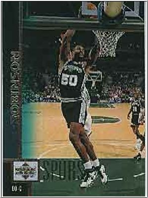 NBA 1997/98 Upper Deck - No. 291 - David Robinson