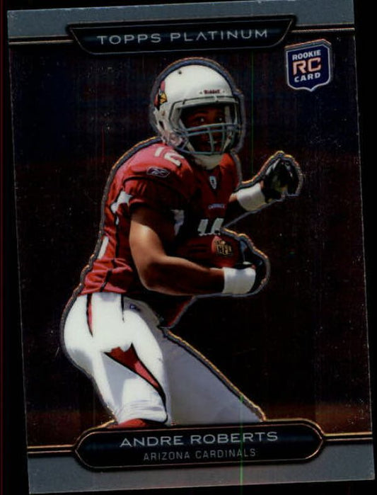 NFL 2010 Topps Platinum - No. 34 - Andre Roberts