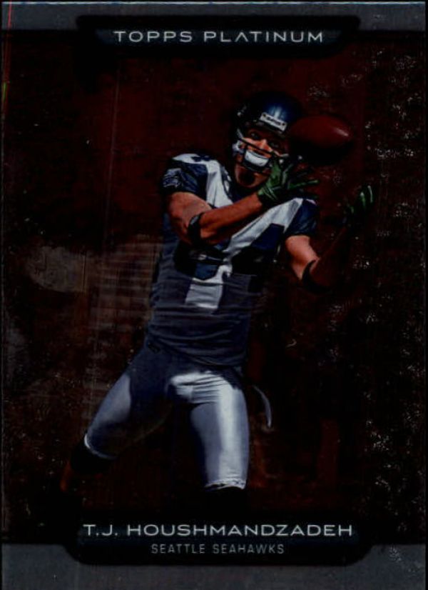 NFL 2010 Topps Platinum - No 37 - T.J. Houshmandzadeh