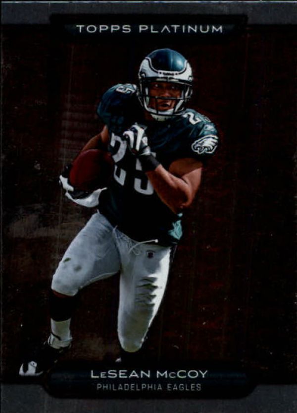 NFL 2010 Topps Platinum - No 44 - LeSaen McCoy