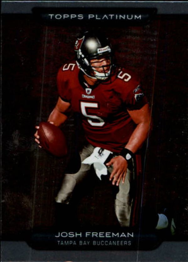 NFL 2010 Topps Platinum - No. 45 - Josh Freeman