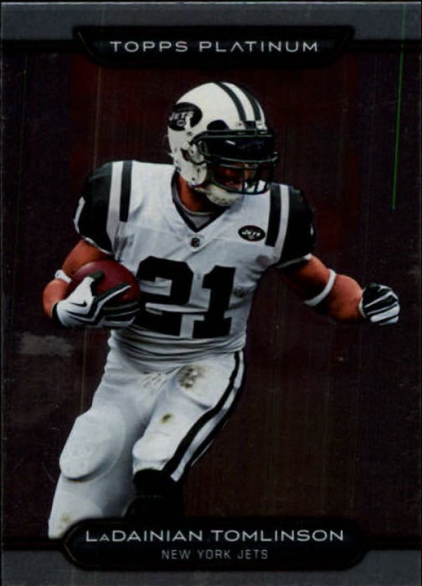 NFL 2010 Topps Platinum - No 48 - LaDainian Tomlinson