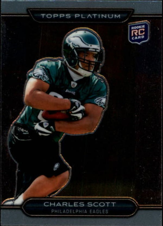 NFL 2010 Topps Platinum - No 54 - Charles Scott