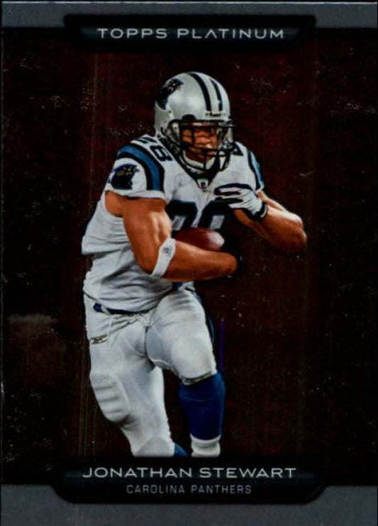 NFL 2010 Topps Platinum - No 57 - Jonathan Stewart