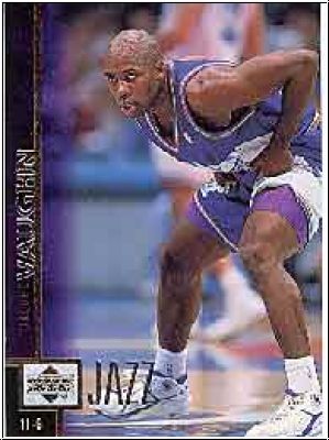 NBA 1997 / 98 Upper Deck - No 307 - Jacque Vaughn