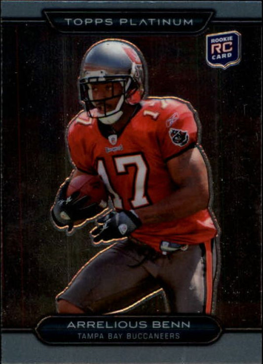 NFL 2010 Topps Platinum - No 64 - Arrelious Benn