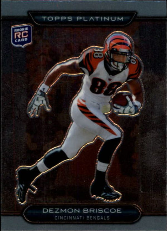 NFL 2010 Topps Platinum - No 65 - Dezmon Briscoe