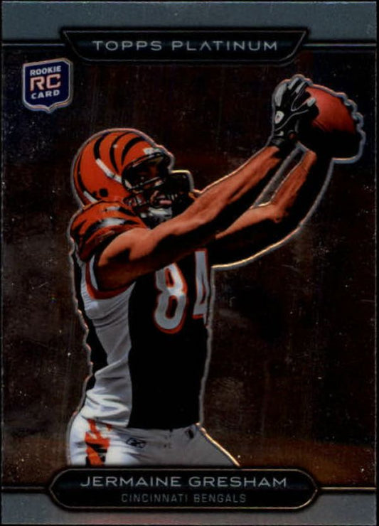 NFL 2010 Topps Platinum - No 73 - Jermaine Gresham