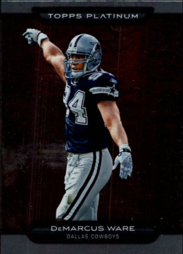 NFL 2010 Topps Platinum - No. 76 - DeMarcus Ware